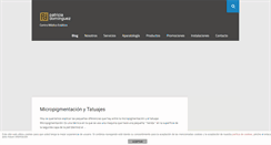Desktop Screenshot of patricia-dominguez.com